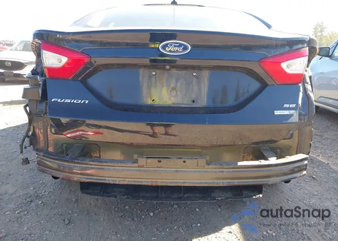 2016 Ford Fusion Se z USA, uszkodzony, nr VIN 3FA6P0T9XGR264987